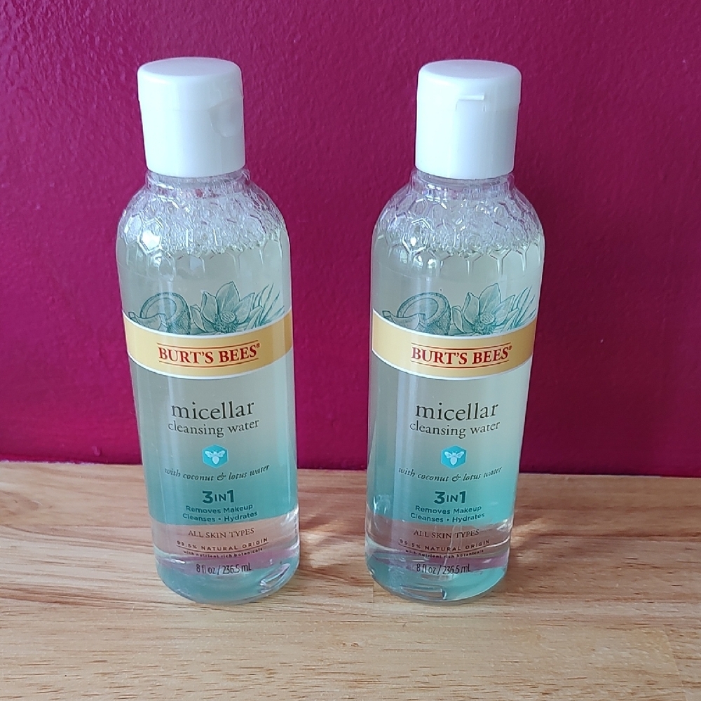 Burt's Bees Micellar Cleansing Water (Set of 2)
